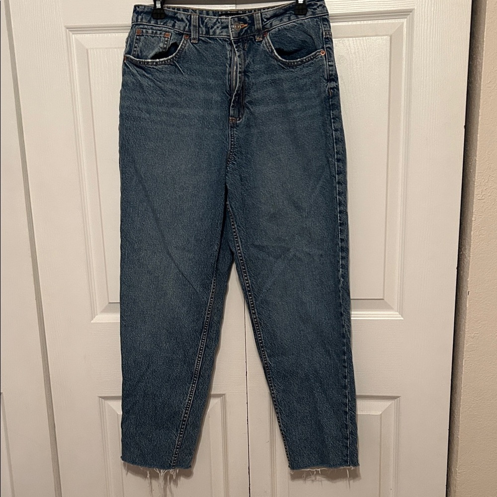 ASOS Design High-Waisted Jeans